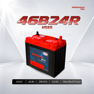 Aki Kering Emtrac NS60 Silver Alloy untuk Toyota Avanza Rush Mitsubishi Xpander Suzuki Ertiga