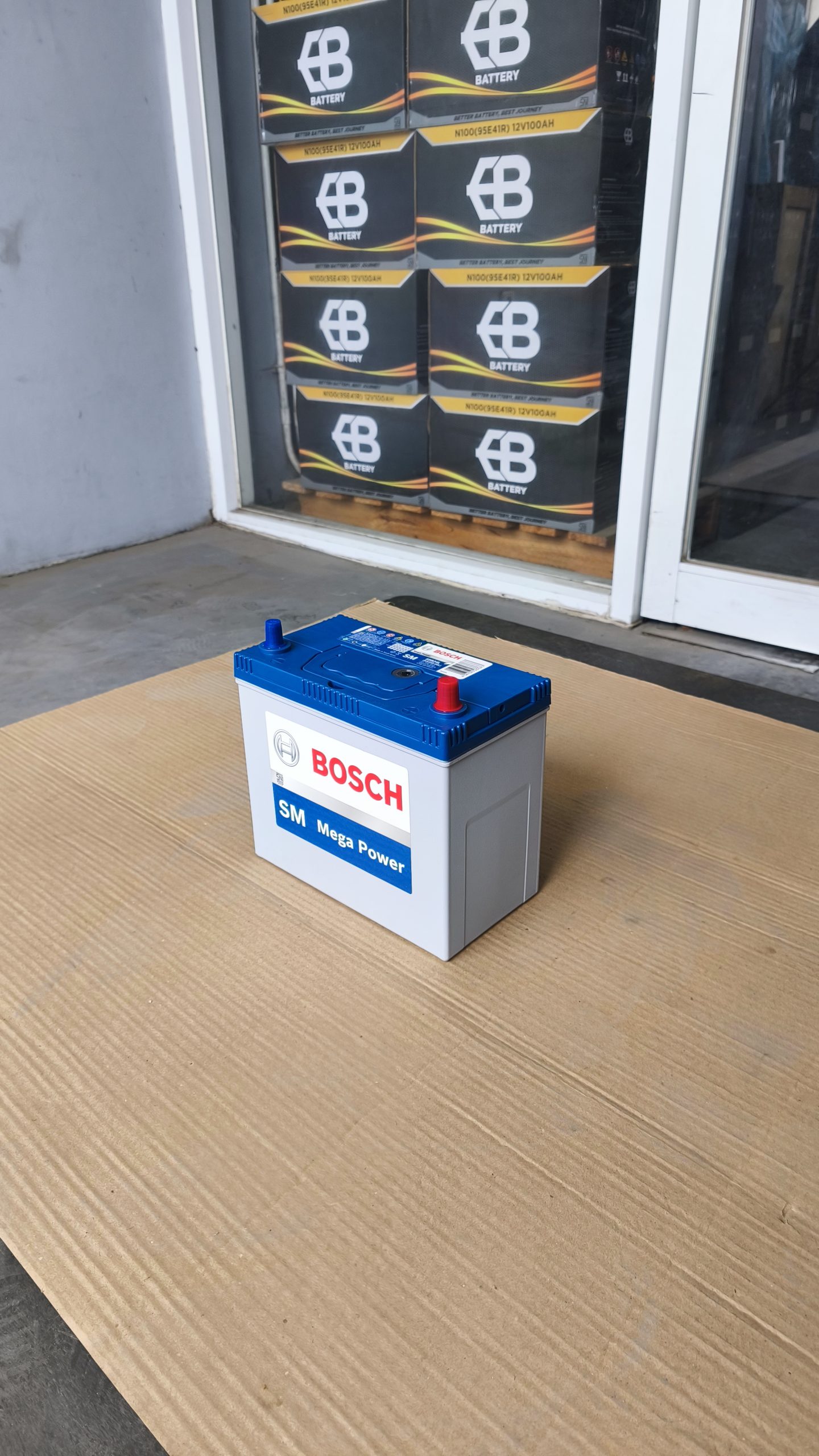 Aki Kering Bosch NX100-S6L 55B24L Upgrade untuk Grand Livina Yaris City