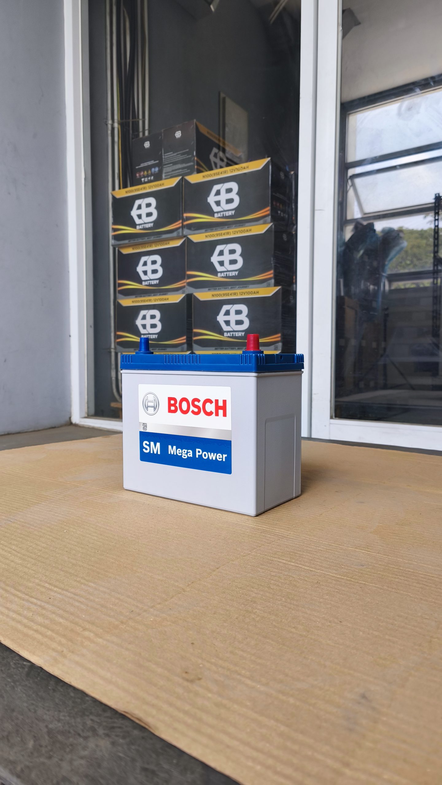 Aki Kering Bosch NX100-S6L 55B24L Upgrade untuk Grand Livina Yaris City