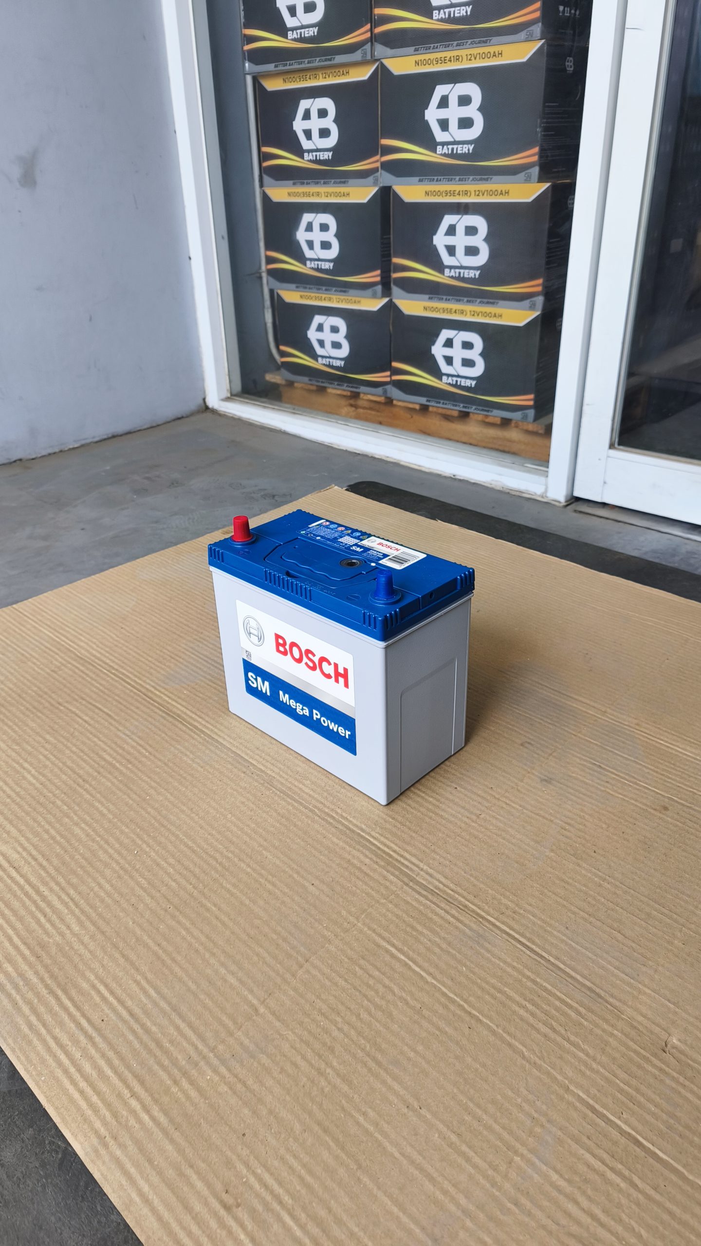 Aki Kering Bosch NX100-S6R 55B24R Upgrade untuk Toyota Avanza Rush Daihatsu Terios