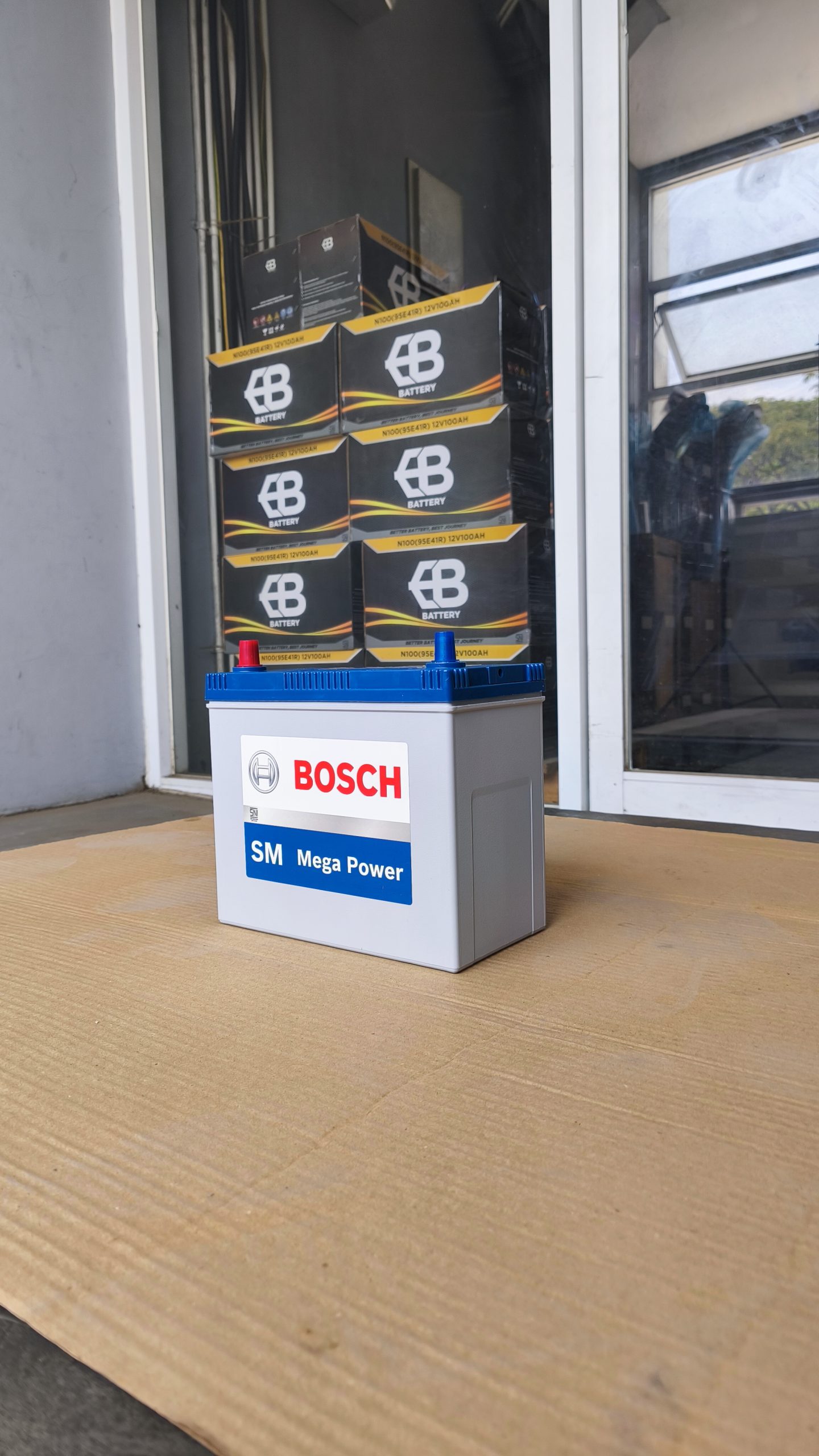 Aki Kering Bosch NX100-S6R 55B24R Upgrade untuk Toyota Avanza Rush Daihatsu Terios