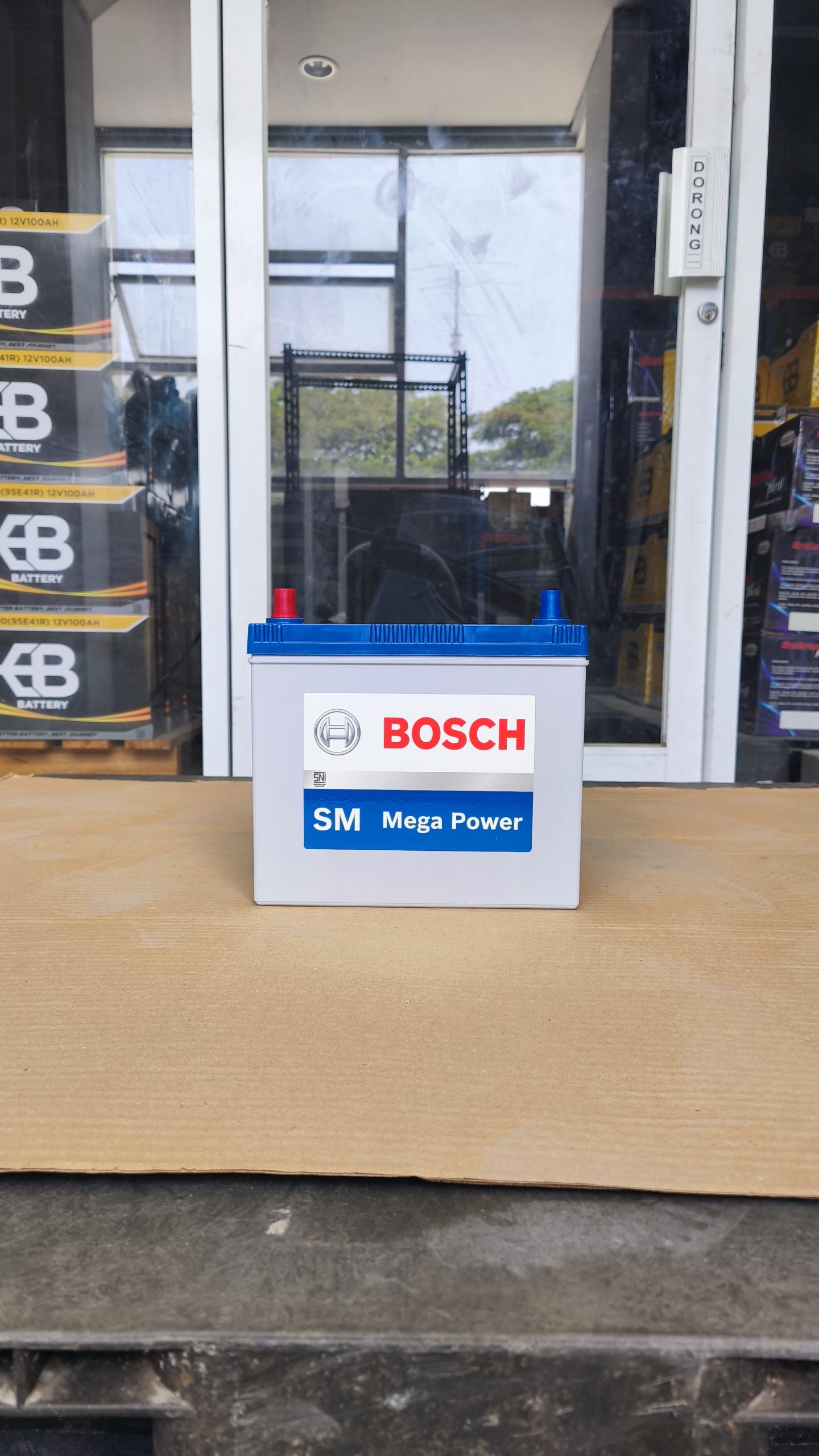 Aki Kering Bosch NX100-S6R 55B24R Upgrade untuk Toyota Avanza Rush Daihatsu Terios