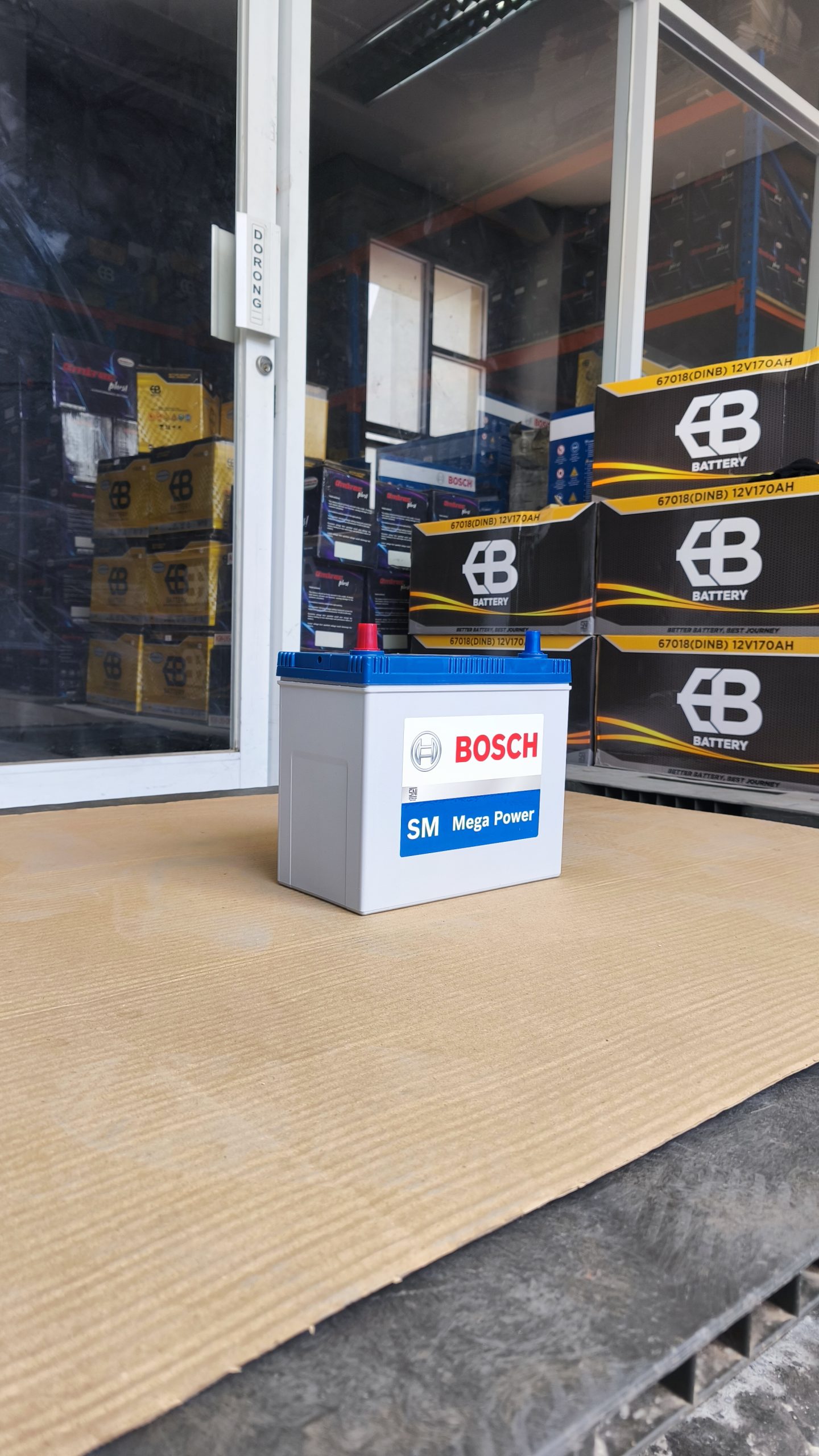 Aki Kering Bosch NX100-S6R 55B24R Upgrade untuk Toyota Avanza Rush Daihatsu Terios