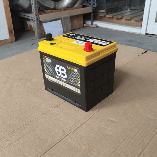 Aki Kering EB 55D23L Murah untuk Toyota Innova Reborn Nissan X-Trail Mazda CX-5