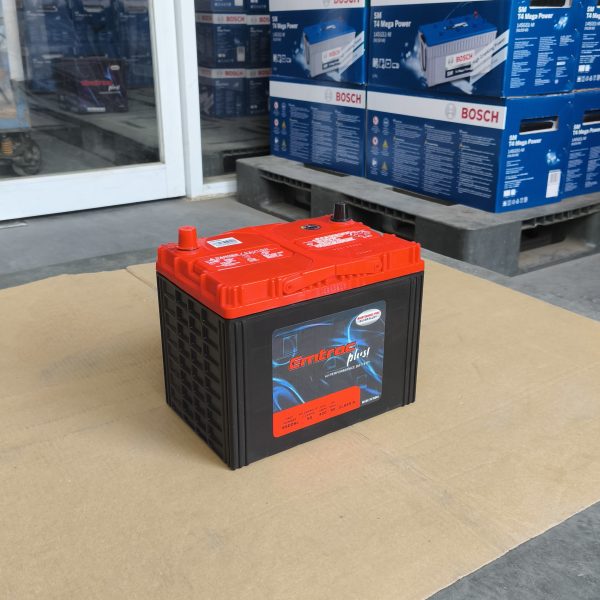 Aki Kering Emtrac N50L Silver Alloy Murah untuk Toyota Camry Nissan X-Trail Innova