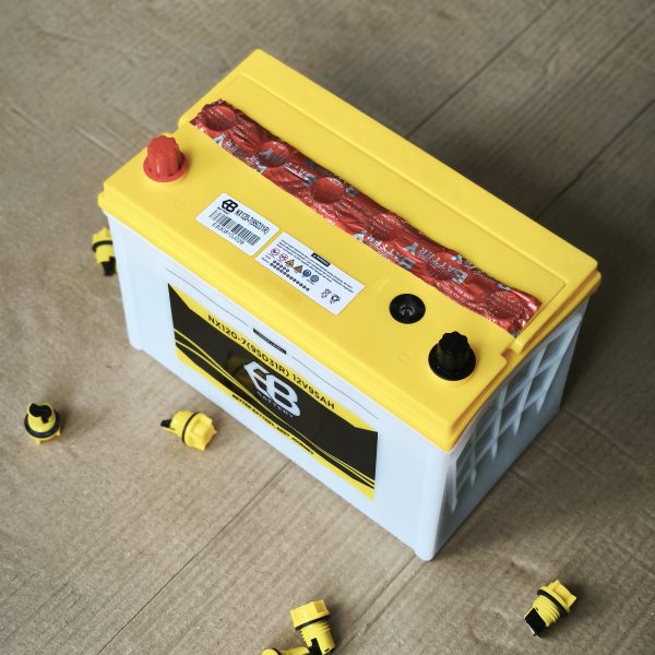 Aki Basah EB NX120-7 (95D31R) 95Ah Murah untuk Isuzu Panther Land Cruiser L300