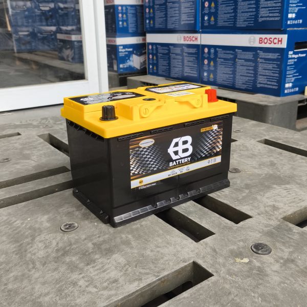 Aki Kering EB DIN66 56638 CCA 730 Murah untuk Innova Reborn Bensin Chery Omoda 5 Hyundai Ioniq