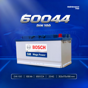 Aki Kering Bosch DIN100 60044 CCA 850 Murah untuk BMW Mercedes Benz Audi Range Rover