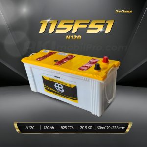 Aki Basah 120Ah CCA 825 Murah untuk Upgrade Kelistrikan SUV Alat Berat Genset